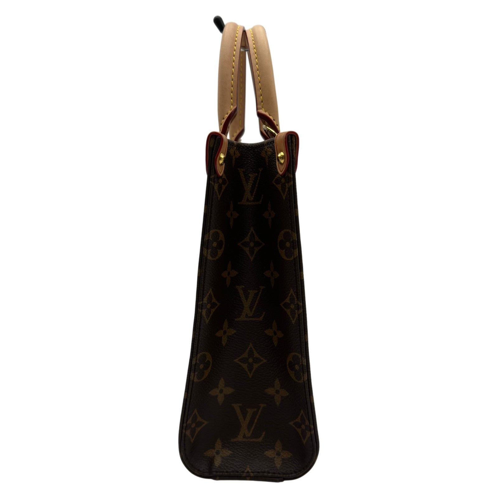 ルイ・ヴィトン LOUIS VUITTON サック・プラBB M46265 ブラウン