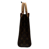 ルイ・ヴィトン LOUIS VUITTON サック・プラBB M46265 ブラウン モノグラム/レザー レディース ショルダーバッグ