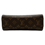 ルイ・ヴィトン LOUIS VUITTON サック・プラBB M46265 ブラウン モノグラム/レザー レディース ショルダーバッグ