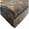 ルイ・ヴィトン LOUIS VUITTON サック・プラBB M46265 ブラウン モノグラム/レザー レディース ショルダーバッグ