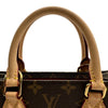 ルイ・ヴィトン LOUIS VUITTON サック・プラBB M46265 ブラウン モノグラム/レザー レディース ショルダーバッグ