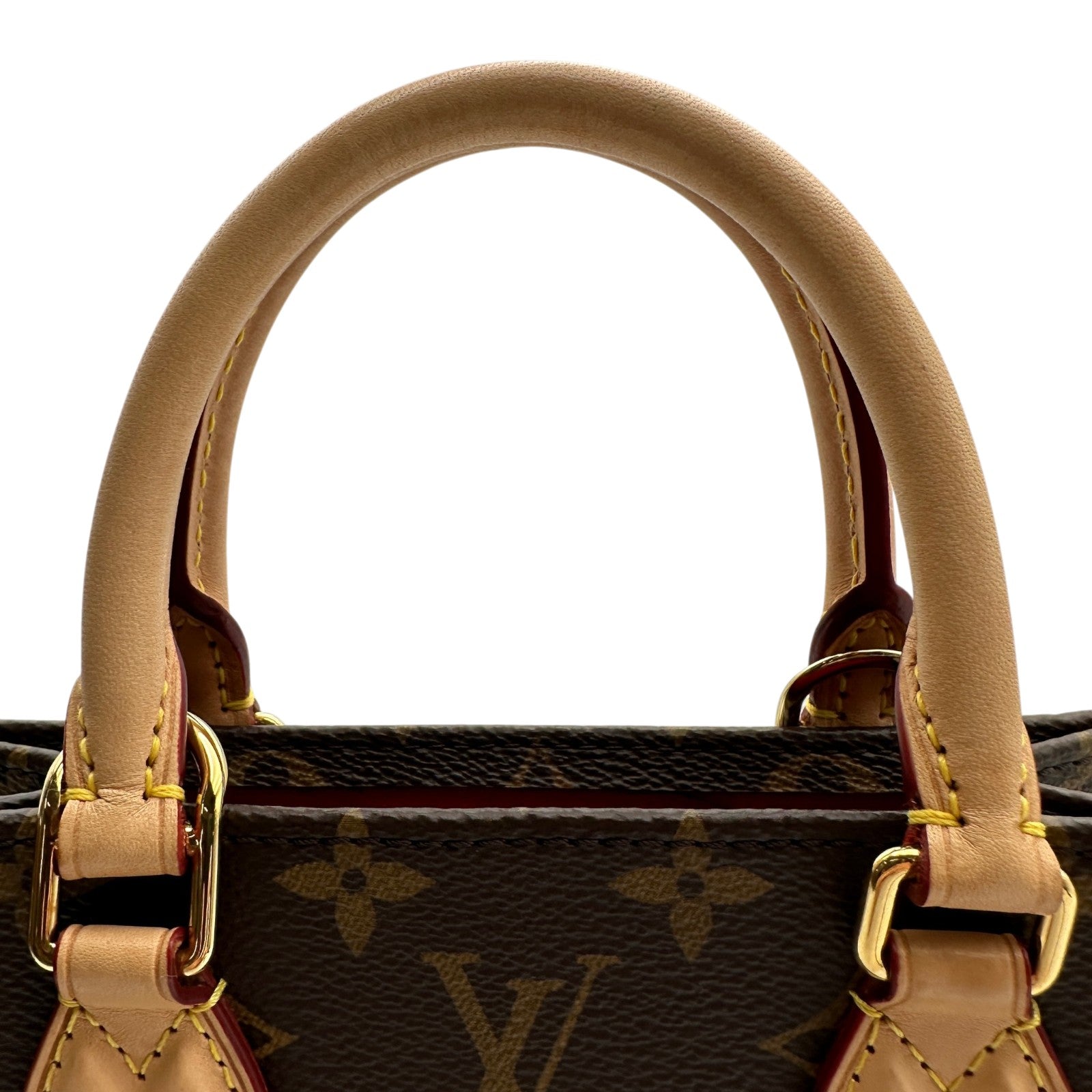 ルイ・ヴィトン LOUIS VUITTON サック・プラBB M46265 ブラウン
