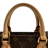 ルイ・ヴィトン LOUIS VUITTON サック・プラBB M46265 ブラウン モノグラム/レザー レディース ショルダーバッグ