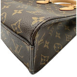 ルイ・ヴィトン LOUIS VUITTON サック・プラBB M46265 ブラウン モノグラム/レザー レディース ショルダーバッグ