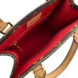 ルイ・ヴィトン LOUIS VUITTON サック・プラBB M46265 ブラウン モノグラム/レザー レディース ショルダーバッグ