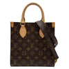ルイ・ヴィトン LOUIS VUITTON サック・プラBB M46265 ブラウン モノグラム/レザー レディース ショルダーバッグ