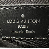 ルイ・ヴィトン LOUIS VUITTON ステュディオ・メッセンジャー N50026 ブルー/ネイビー ダミエグラフィット3D/レザー メンズ ショルダーバッグ