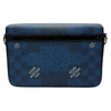 ルイ・ヴィトン LOUIS VUITTON ステュディオ・メッセンジャー N50026 ブルー/ネイビー ダミエグラフィット3D/レザー メンズ ショルダーバッグ