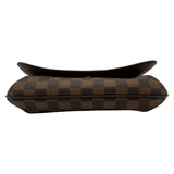 ルイ・ヴィトン LOUIS VUITTON ミュゼット・タンゴ ショート N51255 ブラウン ダミエ/レザー レディース ショルダーバッグ
