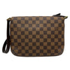 ルイ・ヴィトン LOUIS VUITTON ミュゼット・タンゴ ショート N51255 ブラウン ダミエ/レザー レディース ショルダーバッグ