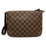 ルイ・ヴィトン LOUIS VUITTON ミュゼット・タンゴ ショート N51255 ブラウン ダミエ/レザー レディース ショルダーバッグ