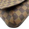 ルイ・ヴィトン LOUIS VUITTON ミュゼット・タンゴ ショート N51255 ブラウン ダミエ/レザー レディース ショルダーバッグ