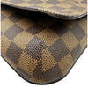 ルイ・ヴィトン LOUIS VUITTON ミュゼット・タンゴ ショート N51255 ブラウン ダミエ/レザー レディース ショルダーバッグ