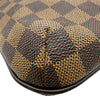 ルイ・ヴィトン LOUIS VUITTON ミュゼット・タンゴ ショート N51255 ブラウン ダミエ/レザー レディース ショルダーバッグ