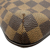 ルイ・ヴィトン LOUIS VUITTON ミュゼット・タンゴ ショート N51255 ブラウン ダミエ/レザー レディース ショルダーバッグ