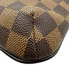 ルイ・ヴィトン LOUIS VUITTON ミュゼット・タンゴ ショート N51255 ブラウン ダミエ/レザー レディース ショルダーバッグ