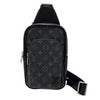 ルイ・ヴィトン LOUIS VUITTON アベニュー・スリングバッグPM M47137 モノグラム･エクリプス キャンバス メンズ メッセンジャーバッグ