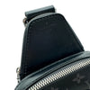 ルイ・ヴィトン LOUIS VUITTON アベニュー・スリングバッグPM M47137 モノグラム･エクリプス キャンバス メンズ メッセンジャーバッグ