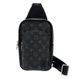 ルイ・ヴィトン LOUIS VUITTON アベニュー・スリングバッグPM M47137 モノグラム･エクリプス キャンバス メンズ メッセンジャーバッグ