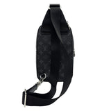 ルイ・ヴィトン LOUIS VUITTON アベニュー・スリングバッグPM M47137 モノグラム･エクリプス キャンバス メンズ メッセンジャーバッグ