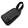 ルイ・ヴィトン LOUIS VUITTON アベニュー・スリングバッグPM M47137 モノグラム･エクリプス キャンバス メンズ メッセンジャーバッグ