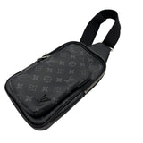 ルイ・ヴィトン LOUIS VUITTON アベニュー・スリングバッグPM M47137 モノグラム･エクリプス キャンバス メンズ メッセンジャーバッグ