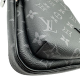ルイ・ヴィトン LOUIS VUITTON アベニュー・スリングバッグPM M47137 モノグラム･エクリプス キャンバス メンズ メッセンジャーバッグ
