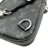 ルイ・ヴィトン LOUIS VUITTON アベニュー・スリングバッグPM M47137 モノグラム･エクリプス キャンバス メンズ メッセンジャーバッグ