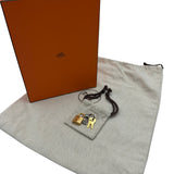 エルメス HERMES ピコタンロックPM Ｗ刻 ブラック ゴールド金具 トリヨン レディース ハンドバッグ
