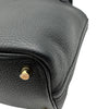 エルメス HERMES ピコタンロックPM Ｗ刻 ブラック ゴールド金具 トリヨン レディース ハンドバッグ