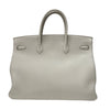 エルメス HERMES バーキン40 D刻 クレ ゴールド金具 トゴ メンズ ハンドバッグ