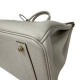 エルメス HERMES バーキン40 D刻 クレ ゴールド金具 トゴ メンズ ハンドバッグ