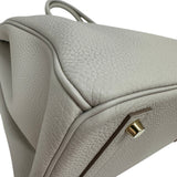 エルメス HERMES バーキン40 D刻 クレ ゴールド金具 トゴ メンズ ハンドバッグ
