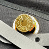 エルメス HERMES エールバッグジップPM B刻 ブラック ゴールド金具 トワル ハンター レディース ハンドバッグ ショルダーバッグ