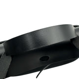エルメス HERMES エールバッグジップPM B刻 ブラック ゴールド金具 トワル ハンター レディース ハンドバッグ ショルダーバッグ