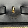 エルメス HERMES エールバッグジップPM B刻 ブラック ゴールド金具 トワル ハンター レディース ハンドバッグ ショルダーバッグ