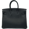 エルメス HERMES バーキン25 W刻印 ブラック　ゴールド金具 トゴ レディース ハンドバッグ