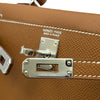エルメス HERMES ミニケリー2 G刻印 ゴールド シルバー金具 エプソン レディース ショルダーバッグ