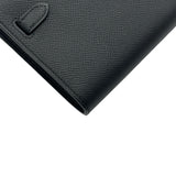 エルメス HERMES ケリートゥーゴー B刻印 ブラック ゴールド金具 エプソン レディース ショルダーバッグ