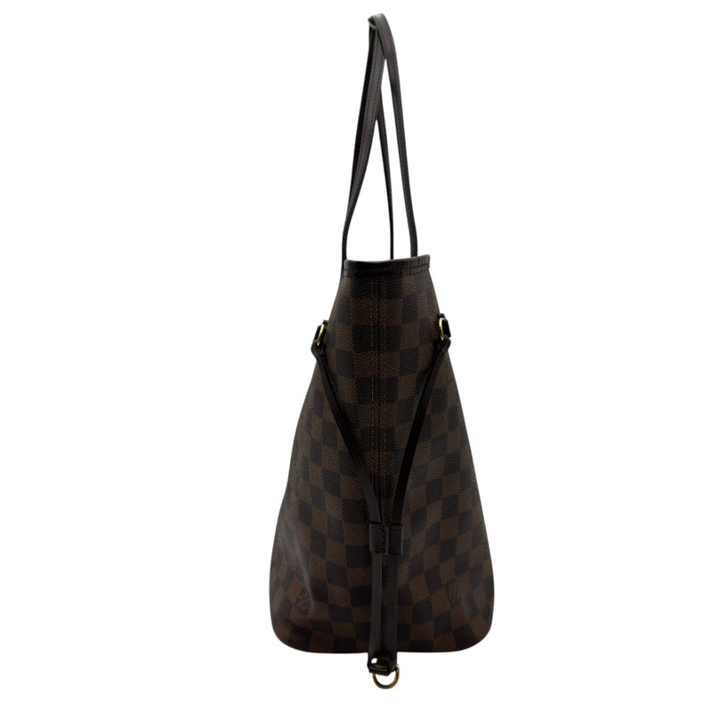ルイ・ヴィトン LOUIS VUITTON ネヴァーフルMM N41603 ブラウン ダミエ