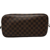 ルイ・ヴィトン LOUIS VUITTON ネヴァーフルMM N41603 ブラウン ダミエ/レザー レディース トートバッグ