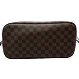 ルイ・ヴィトン LOUIS VUITTON ネヴァーフルMM N41603 ブラウン ダミエ/レザー レディース トートバッグ