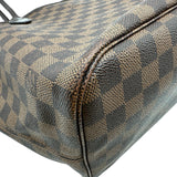 ルイ・ヴィトン LOUIS VUITTON ネヴァーフルMM N41603 ブラウン ダミエ/レザー レディース トートバッグ