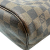 ルイ・ヴィトン LOUIS VUITTON ネヴァーフルMM N41603 ブラウン ダミエ/レザー レディース トートバッグ