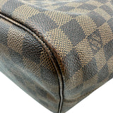 ルイ・ヴィトン LOUIS VUITTON ネヴァーフルMM N41603 ブラウン ダミエ/レザー レディース トートバッグ