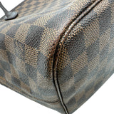 ルイ・ヴィトン LOUIS VUITTON ネヴァーフルMM N41603 ブラウン ダミエ/レザー レディース トートバッグ