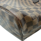 ルイ・ヴィトン LOUIS VUITTON ネヴァーフルMM N41603 ブラウン ダミエ/レザー レディース トートバッグ
