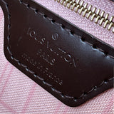 ルイ・ヴィトン LOUIS VUITTON ネヴァーフルMM N41603 ブラウン ダミエ/レザー レディース トートバッグ