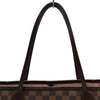 ルイ・ヴィトン LOUIS VUITTON ネヴァーフルMM N41603 ブラウン ダミエ/レザー レディース トートバッグ