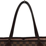 ルイ・ヴィトン LOUIS VUITTON ネヴァーフルMM N41603 ブラウン ダミエ/レザー レディース トートバッグ
